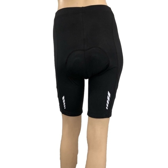 SPOWING Sports women’s Cycling shorts black - Picture 7 of 8